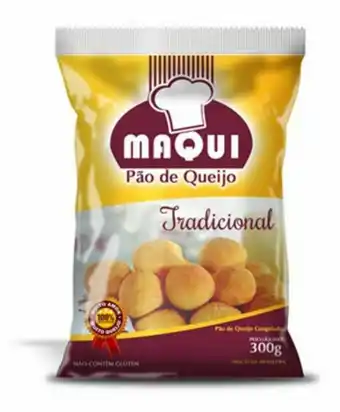 Pão de queijo maqui tradicional 300g