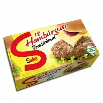 Atacado Máximo Hambúrguer bovino sadia 672g oferta