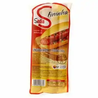 Atacado Máximo Linguiça fininha sadia 240g oferta
