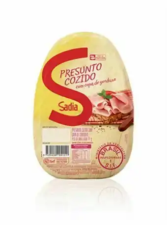 Atacado Máximo Presunto sadia peça/kg oferta