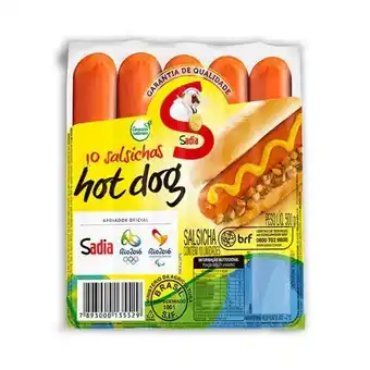 Atacado Máximo Salsicha hot dog sadia 500g oferta