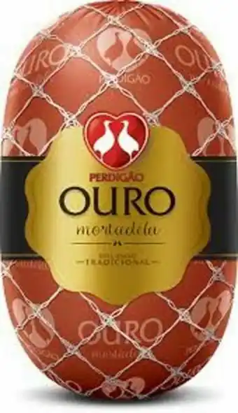 Atacado Máximo Mortadela perdigão ouro peça/kg oferta