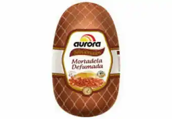 Mortadela aurora tubular peça/kg