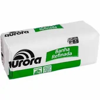 Atacado Máximo Banha aurora 1kg oferta