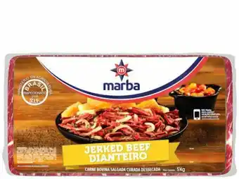 Atacado Máximo Carne seca marba dianteiro 5kg oferta
