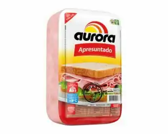 Atacado Máximo Apresuntado aurora peça/kg oferta