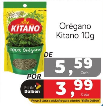 Orégano Kitano 10g