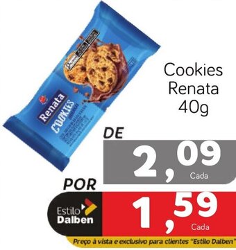 Supermercado Dalben Cookies Renata 40g oferta