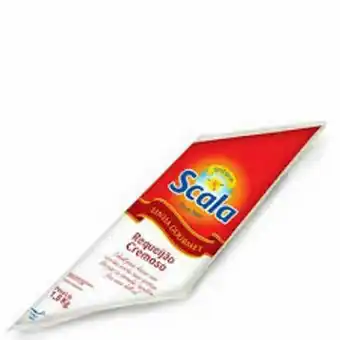 Requeijão cremoso scala 1800g