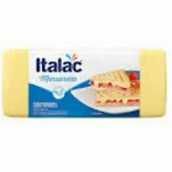 Atacado Máximo Queijo mussarela italac peça/kg oferta