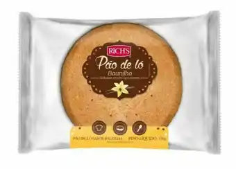 Atacado Máximo Pão de ló rich baunilha 180g oferta