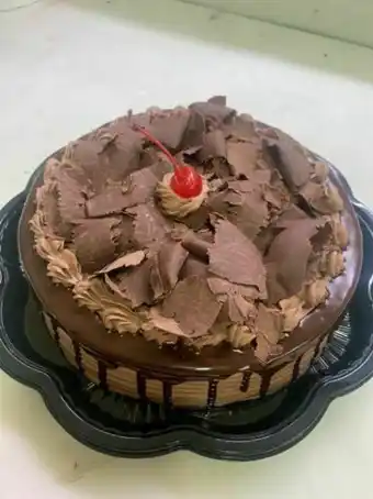 Bolo confeitado chocolate kg