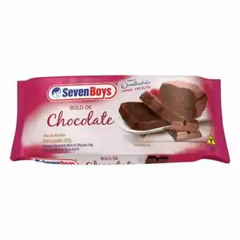 Bolo seven boys chocolate 250g