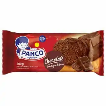 Atacado Máximo Bolo panco chocolate 300g oferta