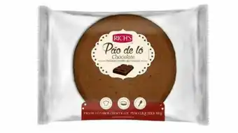 Atacado Máximo Pão de ló rich chocolate 180g oferta