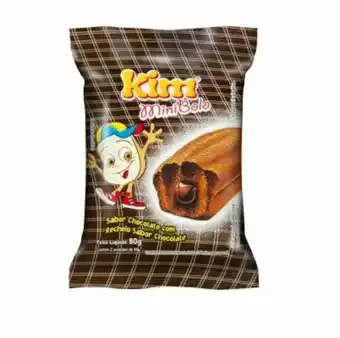 Atacado Máximo Mini bolo kim chocolate com chocolate 80g oferta