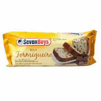Bolo seven boys formigueiro 250g