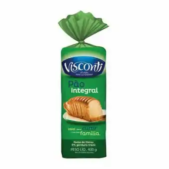Atacado Máximo Pão de forma visconti integral 400g oferta