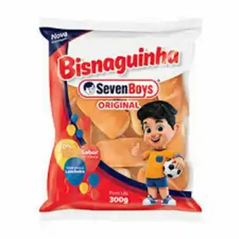 Bisnaguinha seven boys 300g