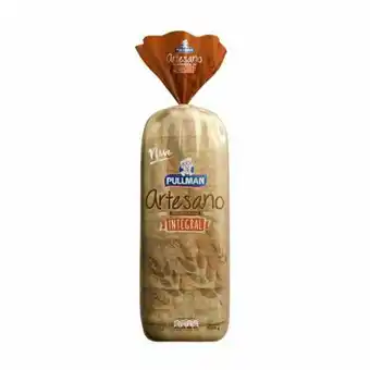Atacado Máximo Pão de forma artesano pullman integral 500g oferta