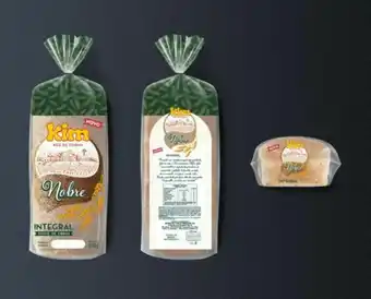 Atacado Máximo Pão de forma kim nobre integral 500g oferta