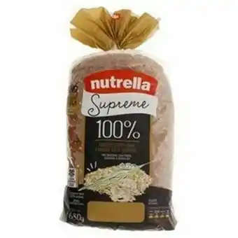 Atacado Máximo Pão de forma supreme 100% integral 450g oferta