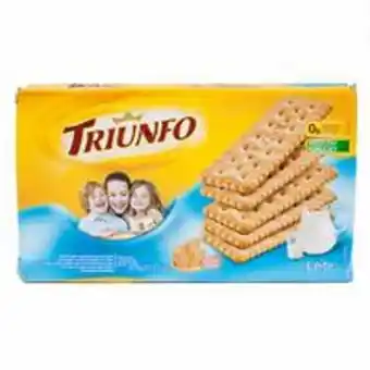 Biscoito triunfo leite 375g