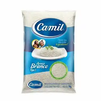 Atacado Máximo Arroz camil tp1 1kg oferta