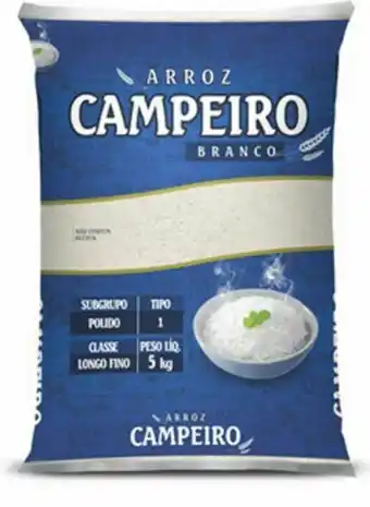Arroz campeiro tp1 5kg