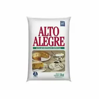 Açúcar refinado alto alegre 1kg
