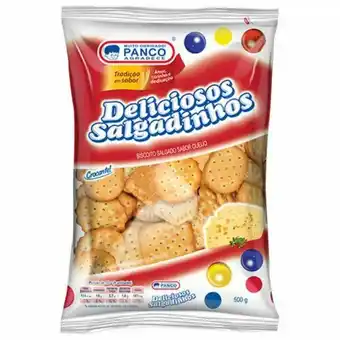 Atacado Máximo Biscoito panco deliciosos salgadinho 500g oferta