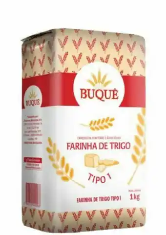 Farinha de trigo buque 1kg