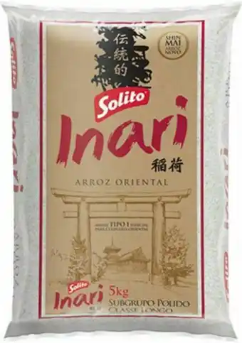 Arroz oriental solito inarii 5kg
