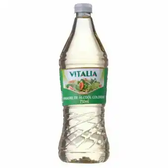 Vinagre vitália colorido 750ml