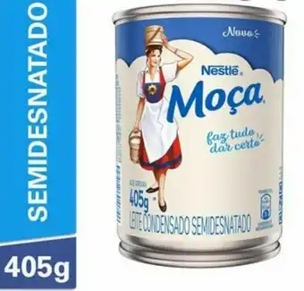 Atacado Máximo Leite condensado semidesnatado moça 405g oferta
