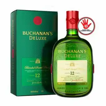 Atacado Máximo Whisky buchanas 1l oferta