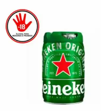Atacado Máximo Chopp heineken 5l oferta