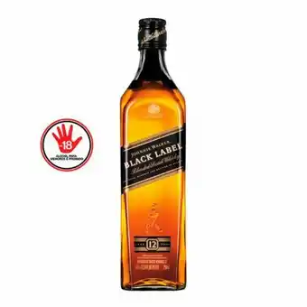 Atacado Máximo Whisky johnnie walker black label 1l oferta