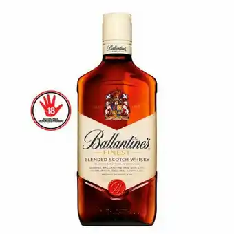 Whisky ballantines 1l