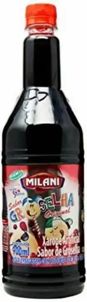 Groselha milani 900ml