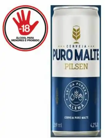 Atacado Máximo Cerveja puro malte pilsen 269ml oferta