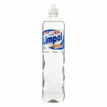 Atacado Máximo Detergente líquido limpol cristal 500ml oferta