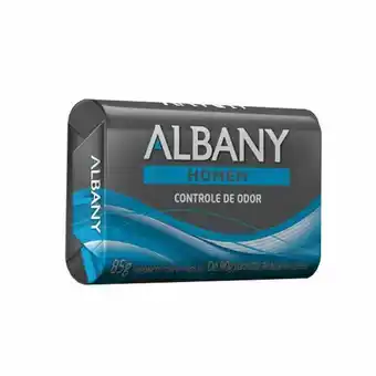 Sabonete albany azul 85g
