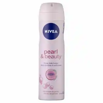 Desodorante aero nívea pearl e beauty 150ml