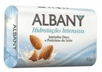 Atacado Máximo Sabonete albany ferm azul 85g oferta