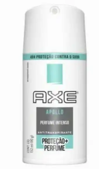 Desodorante aero axé seco apollo 90g