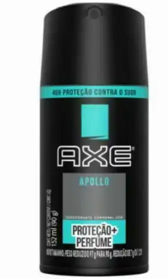 Desodorante aero axé bodyspray apollo 96g