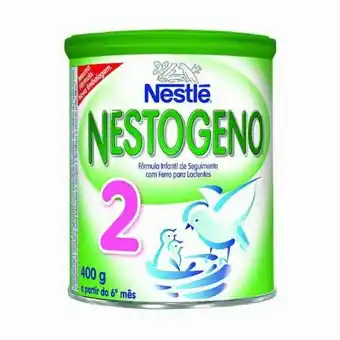 Leite em pó nestogeno 2º semestre 400g