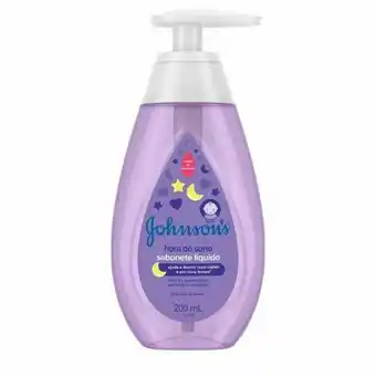 Atacado Máximo Sabonete liquido johnsons hora do sono 200ml oferta