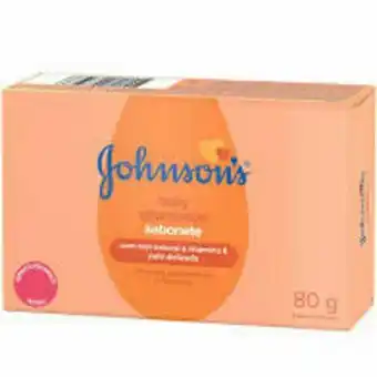 Sabonete johnsons glicerinado 80g